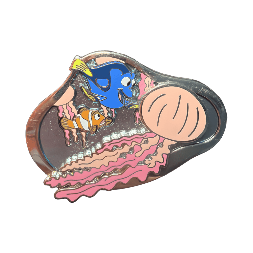 Dory & Marlin jellyfish Disney pin
