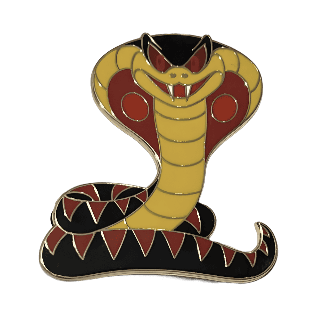 Jafar - Cobra - Super Chaser Disney pin