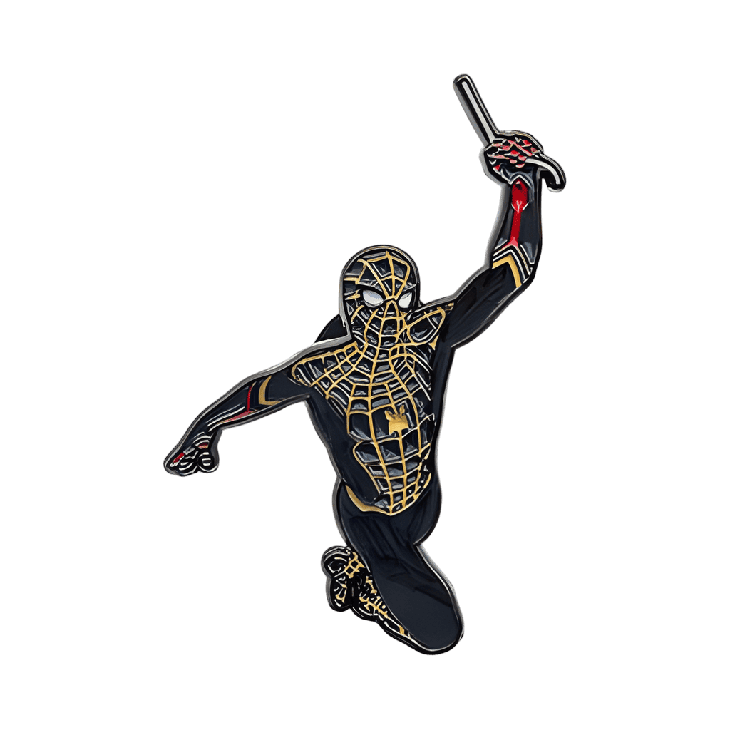 Spider-Man in Black Disney pin