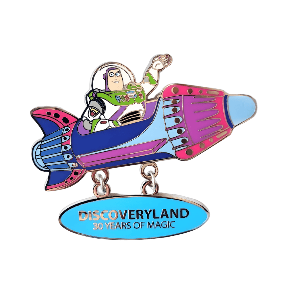 Discoveryland Buzz Lightyear Disney pin
