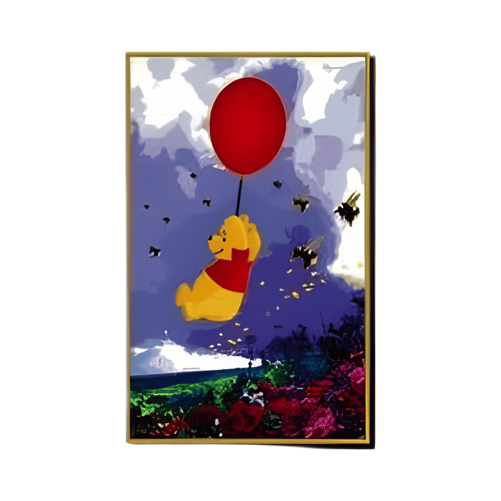How Far is Your Honey w/Winnie the Pooh Disney pin