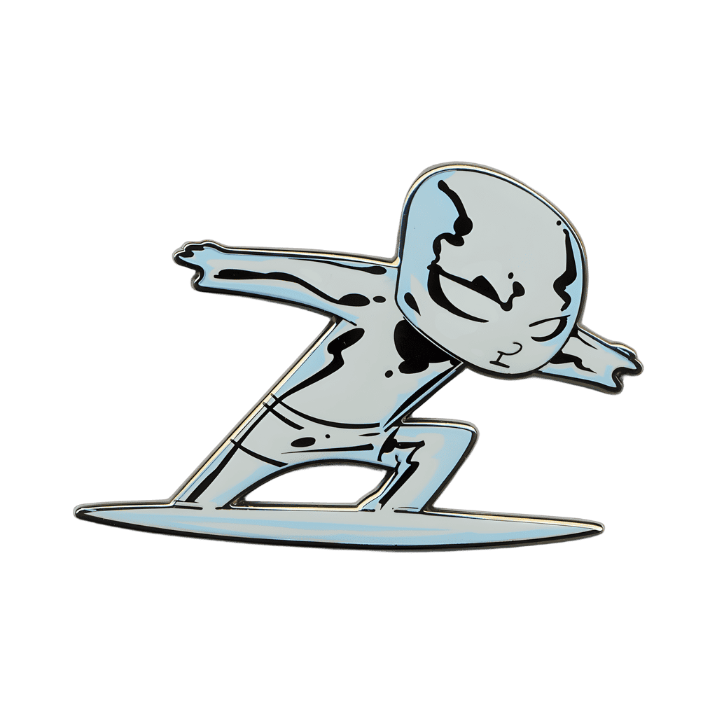 Silver Surfer Disney pin