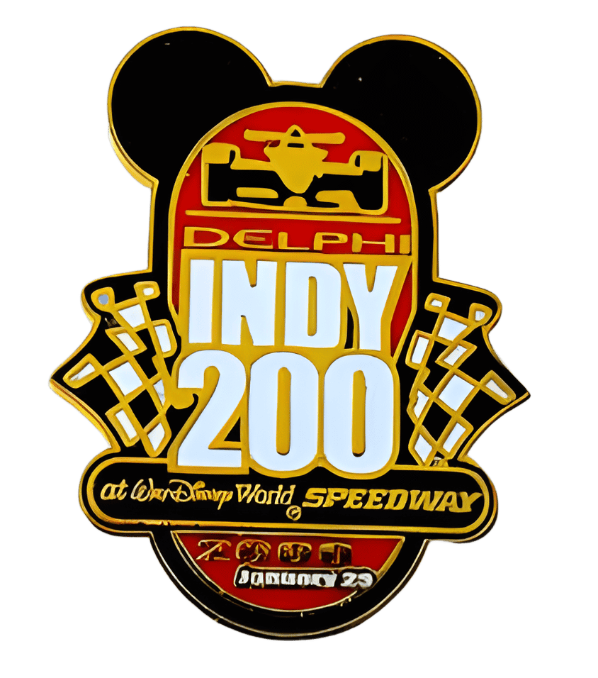 INDY 200 Race Pin January 29 2000 Disney pin