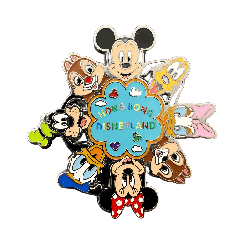 Mickey and Friends Non-Spinner Disney pin