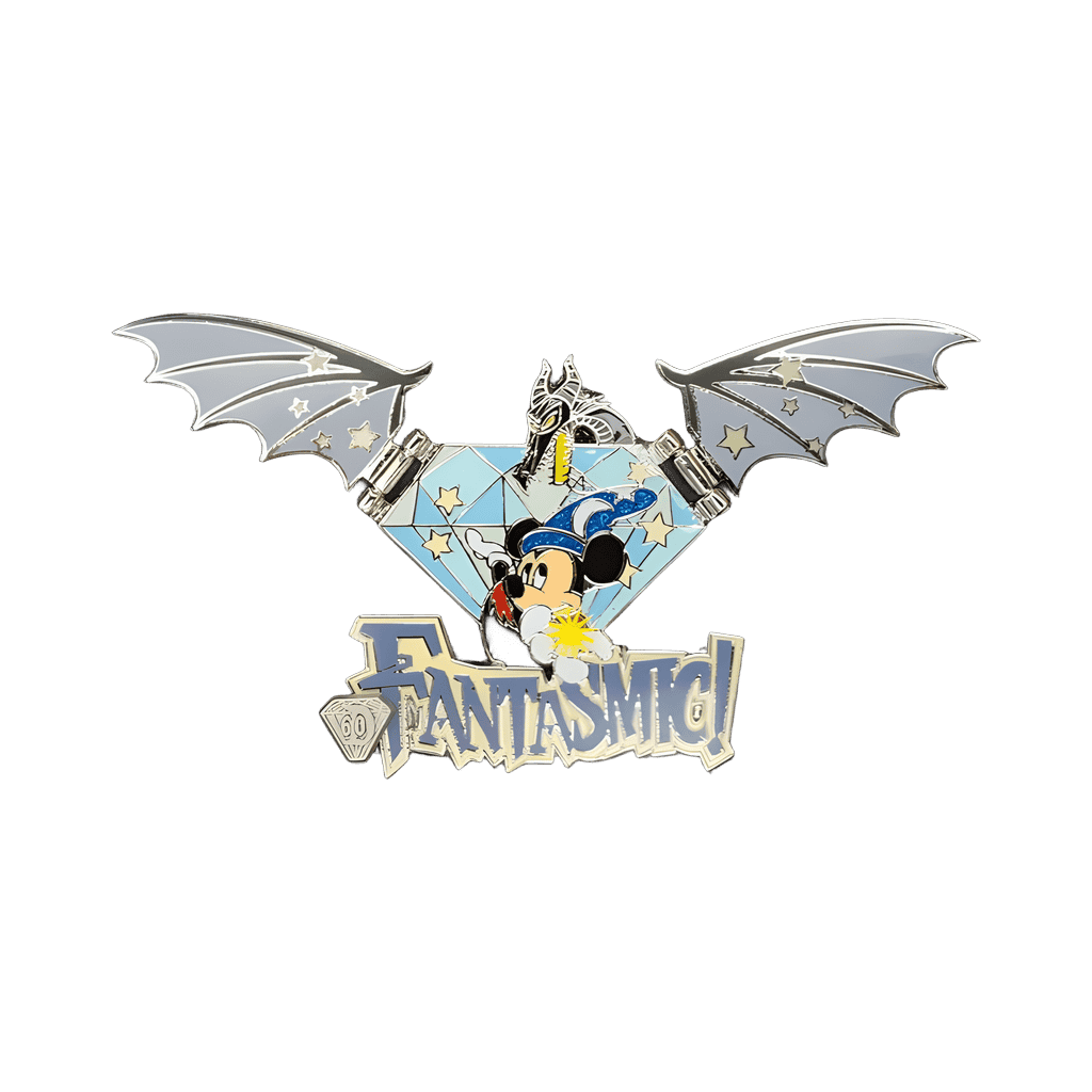 Fantasmic! Disney pin