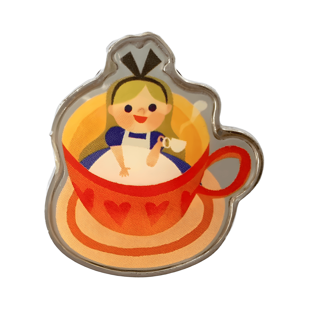Alice Teacup Disney pin