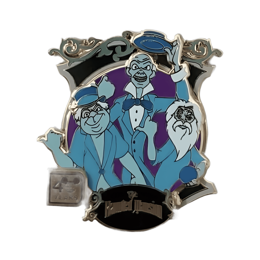 The Haunted Mansion Disney pin