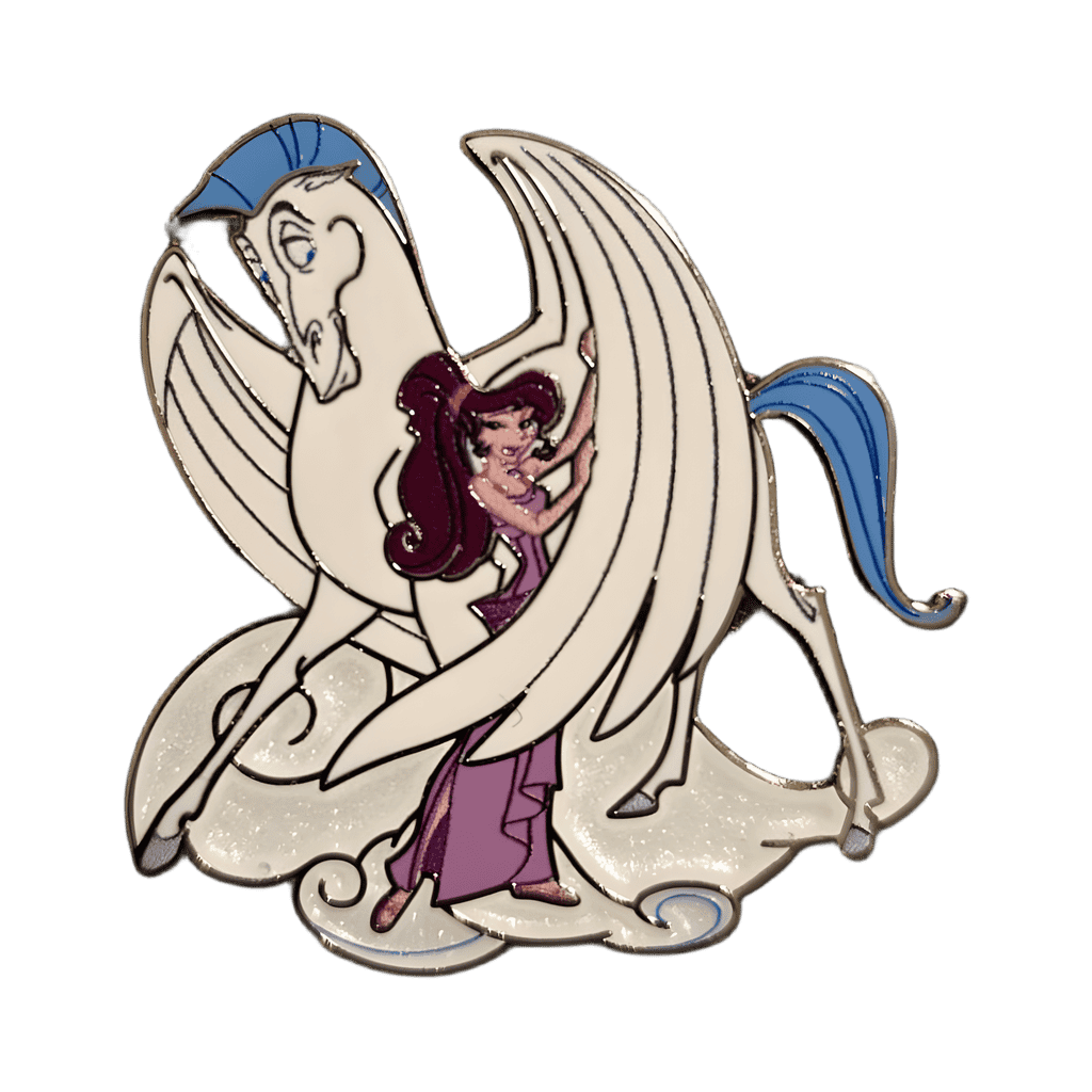 Hercules Boxed Set - Pegasus and Megara Disney pin