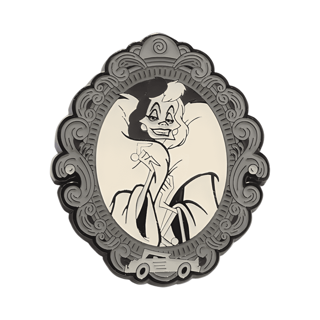 Cruella de Vil Disney pin