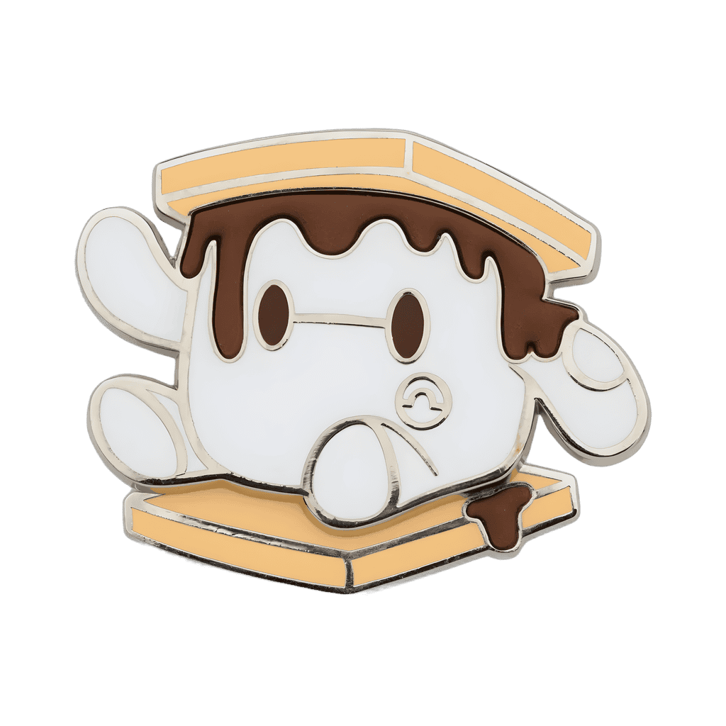 S'more Baymax Disney pin