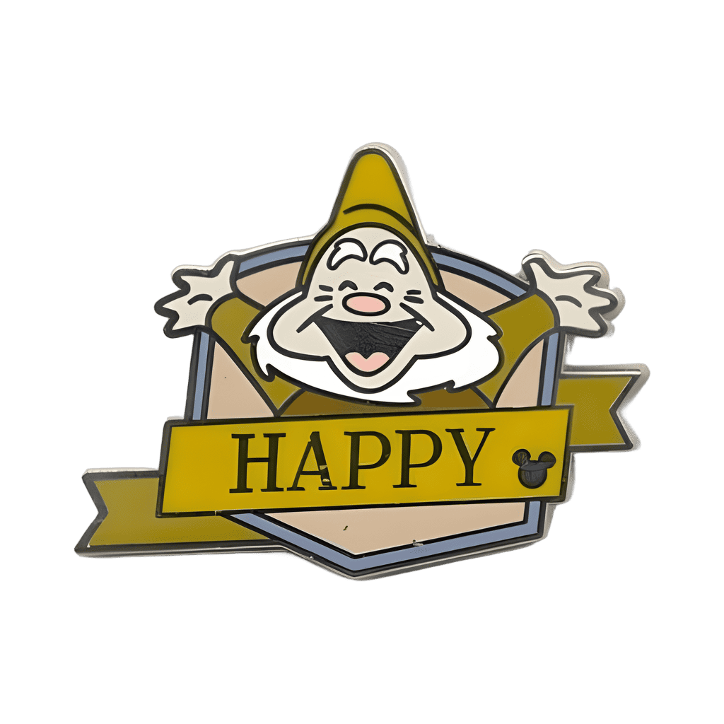 Happy Disney pin