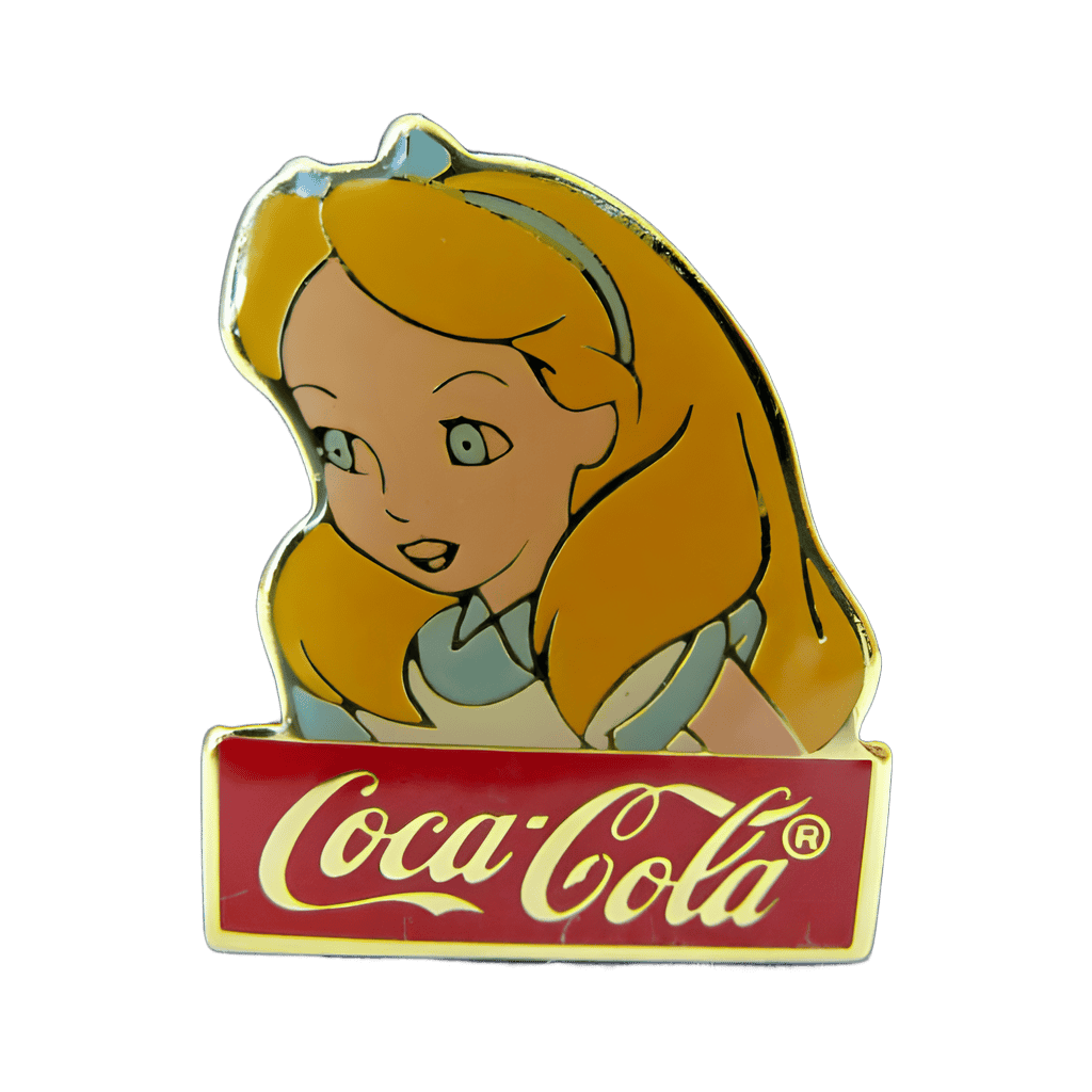 Alice in Wonderland Disney pin