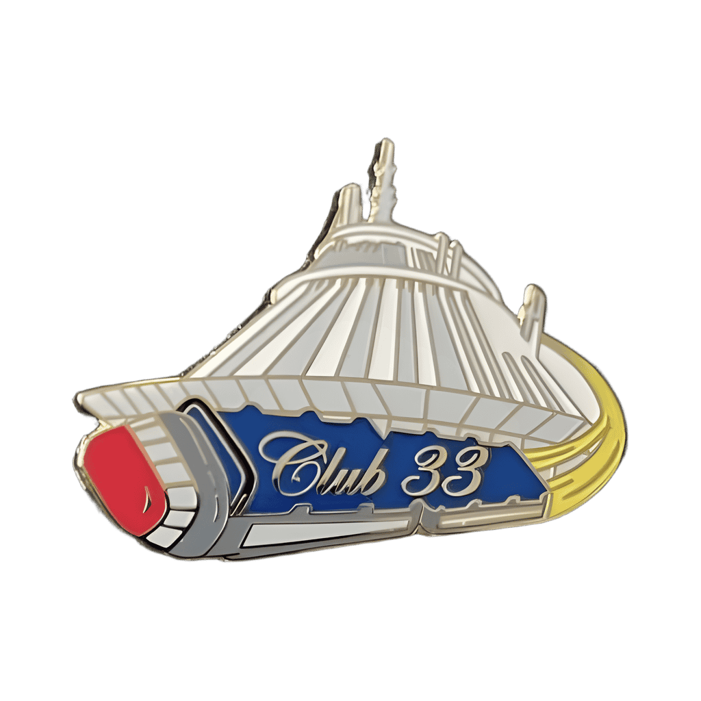 Space mountain Disney pin