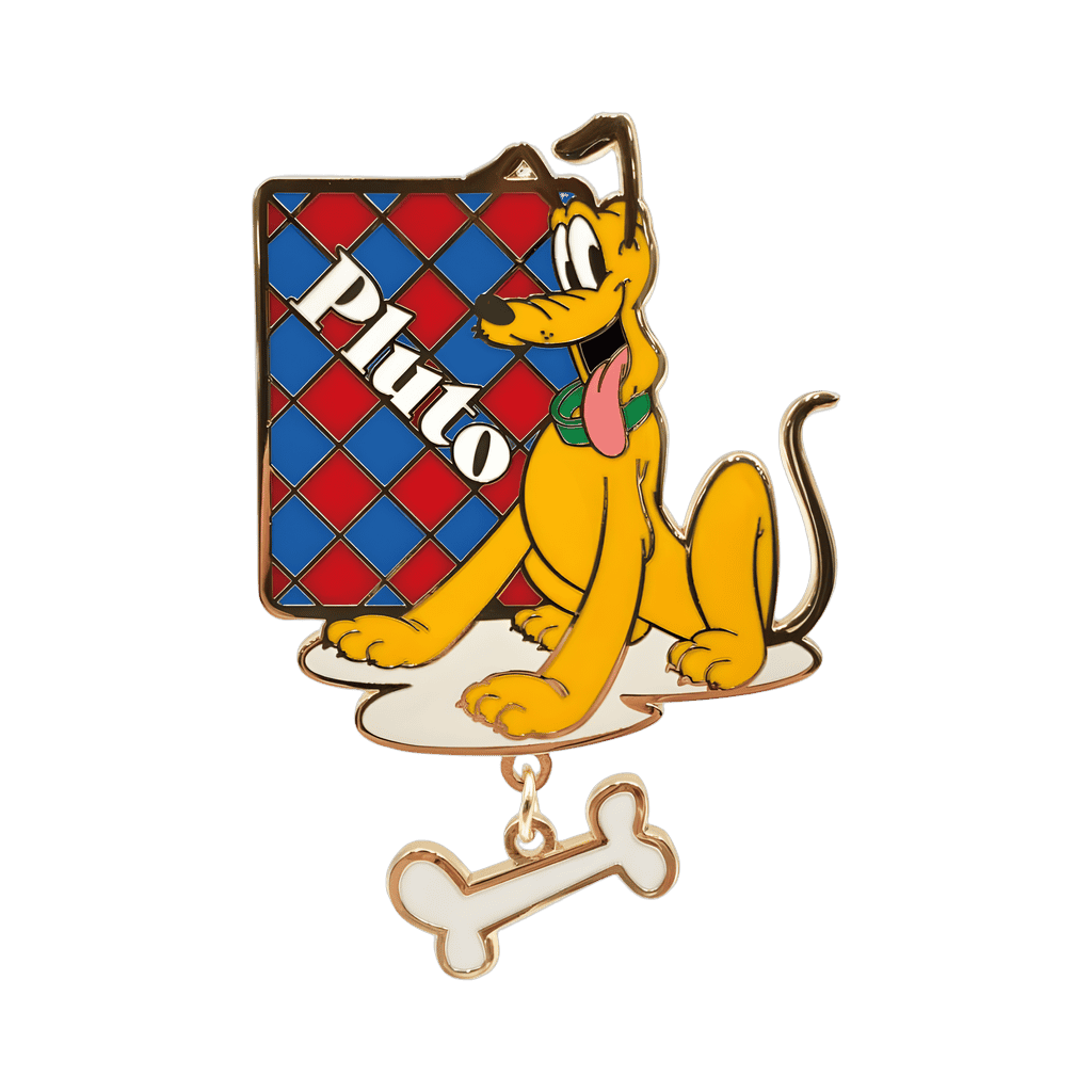 Pluto Disney pin