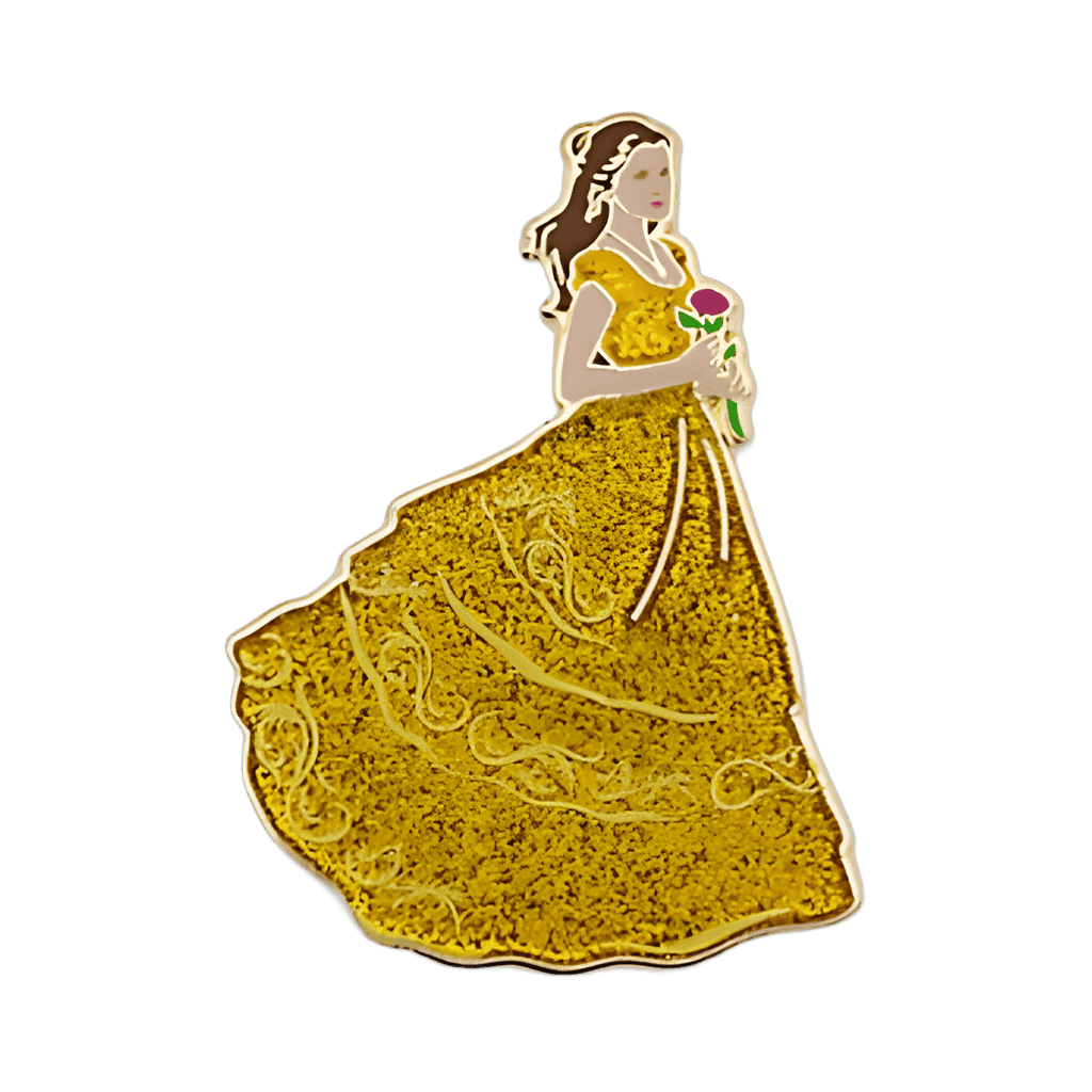 Belle Disney pin