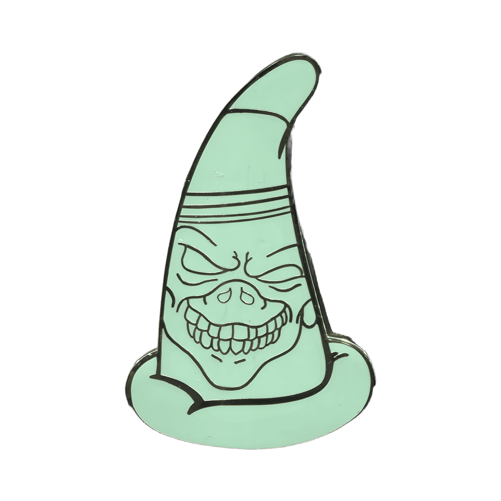 Ezra the Hitchhiking Ghost Disney pin
