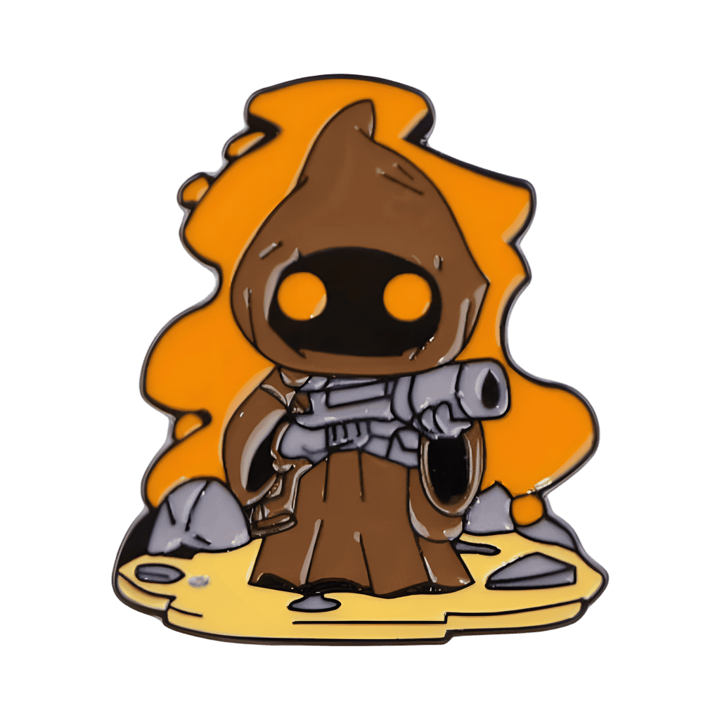 Jawa with Blaster Disney pin