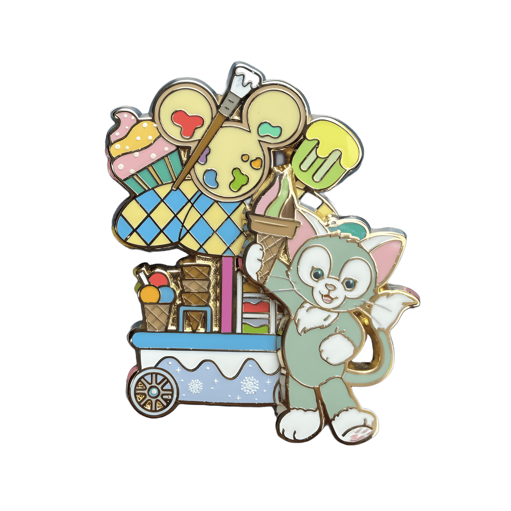 Gelatoni Disney pin