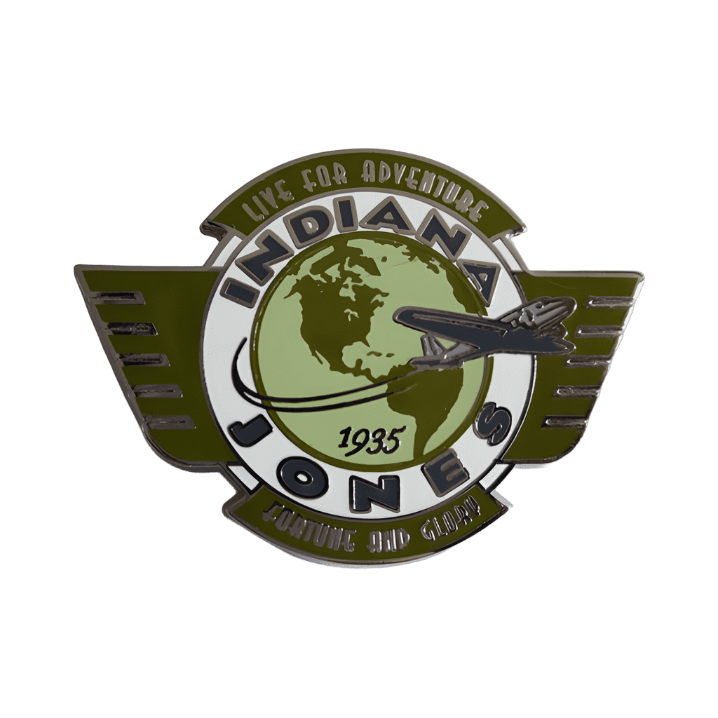 Live For Adventure, Fortune, and Glory Disney pin