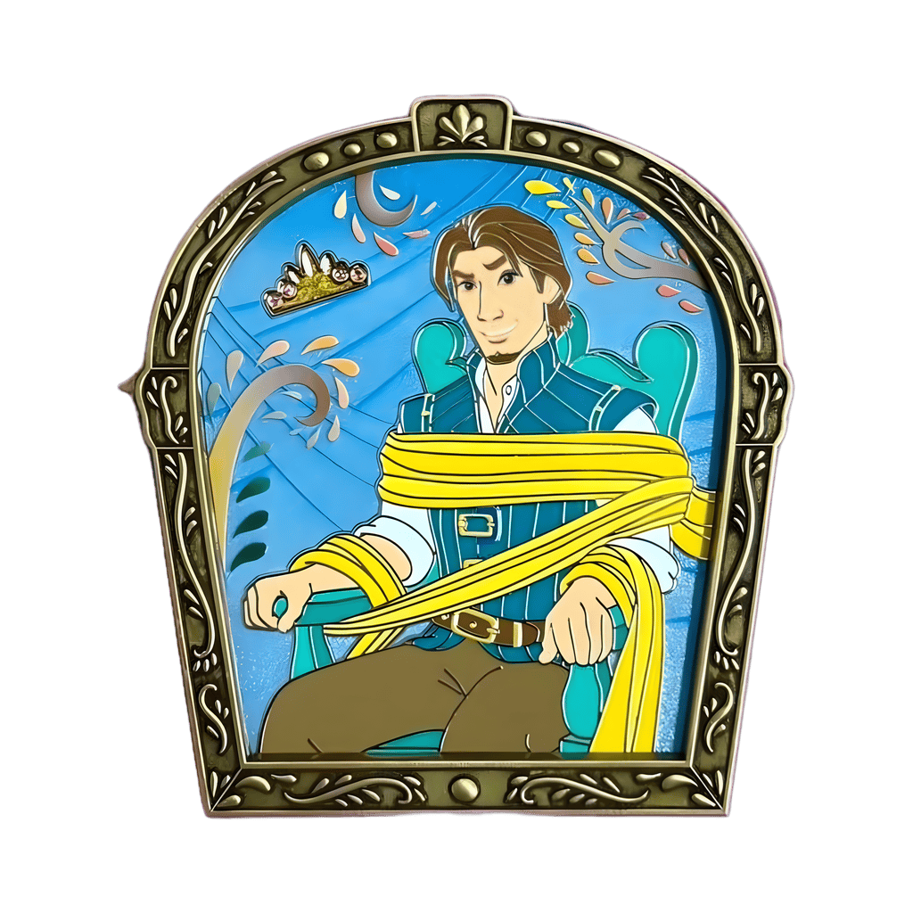 Flynn Rider - WDI Disney pin