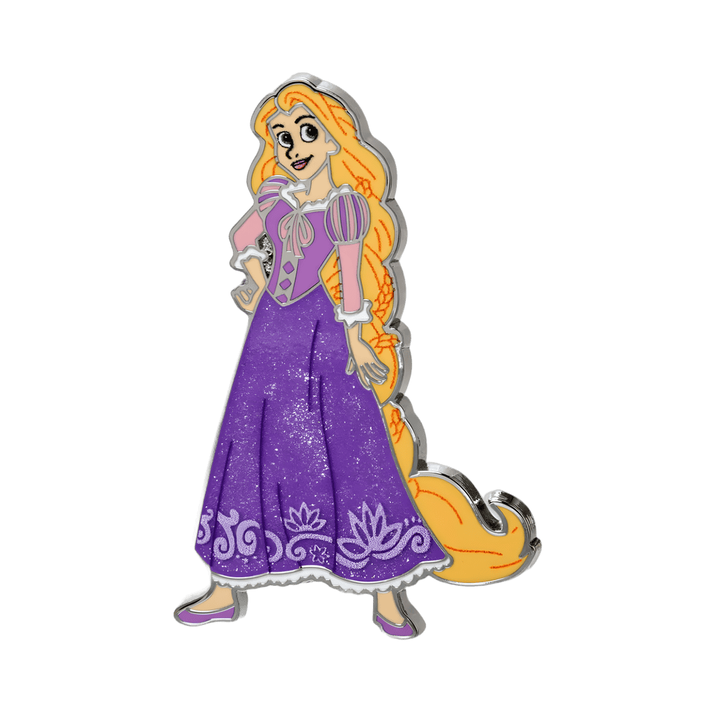 Rapunzel with Hand on Hip Disney pin