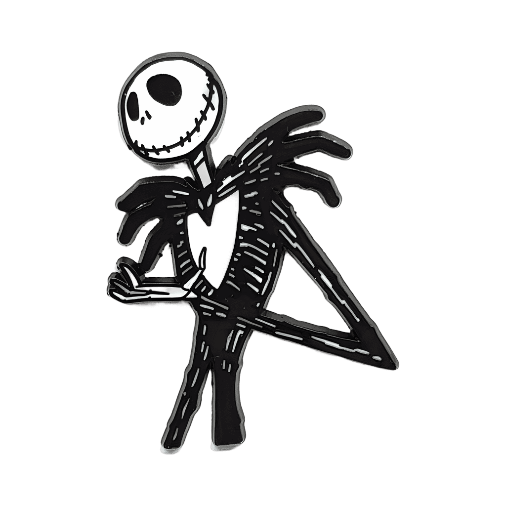 Jack in Black Costume Disney pin