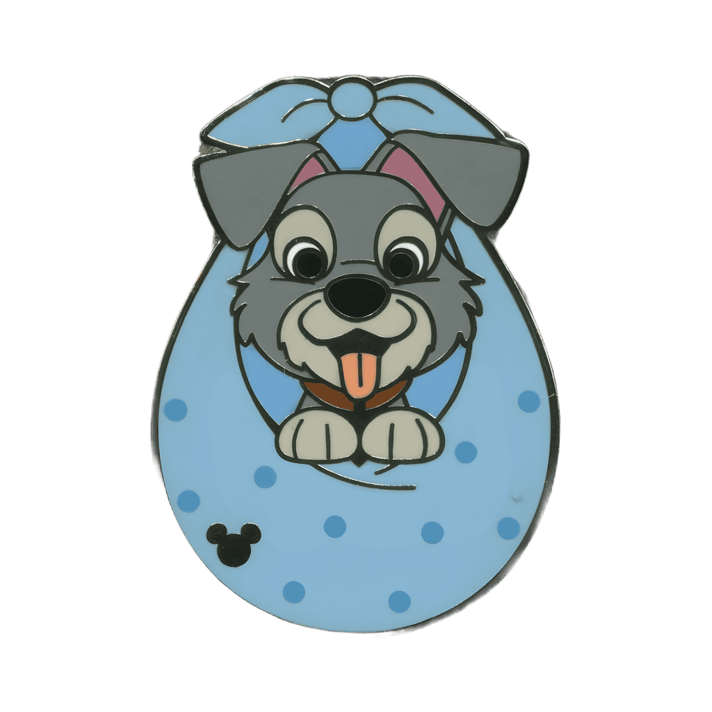 Tramp Disney pin