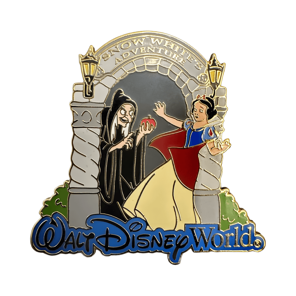 Snow White's Adventure Disney pin