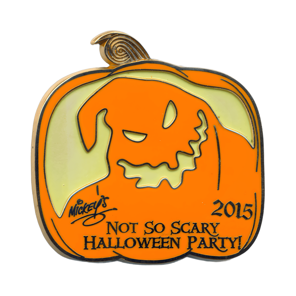 Jack-O-Lantern Mystery Collection - Oogie Boogie Pumpkin Disney pin