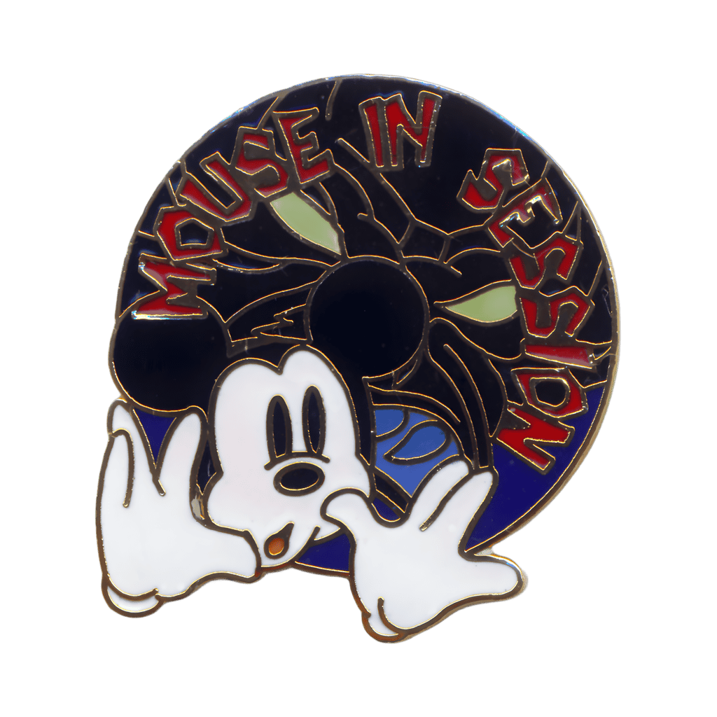 (Mickey) Mouse in Session Disney pin