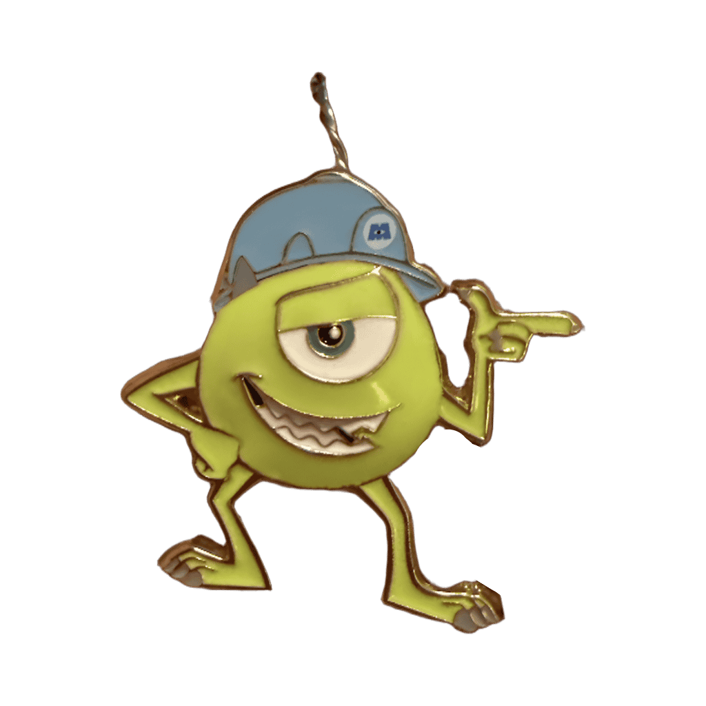 Mike Wazowski Disney pin