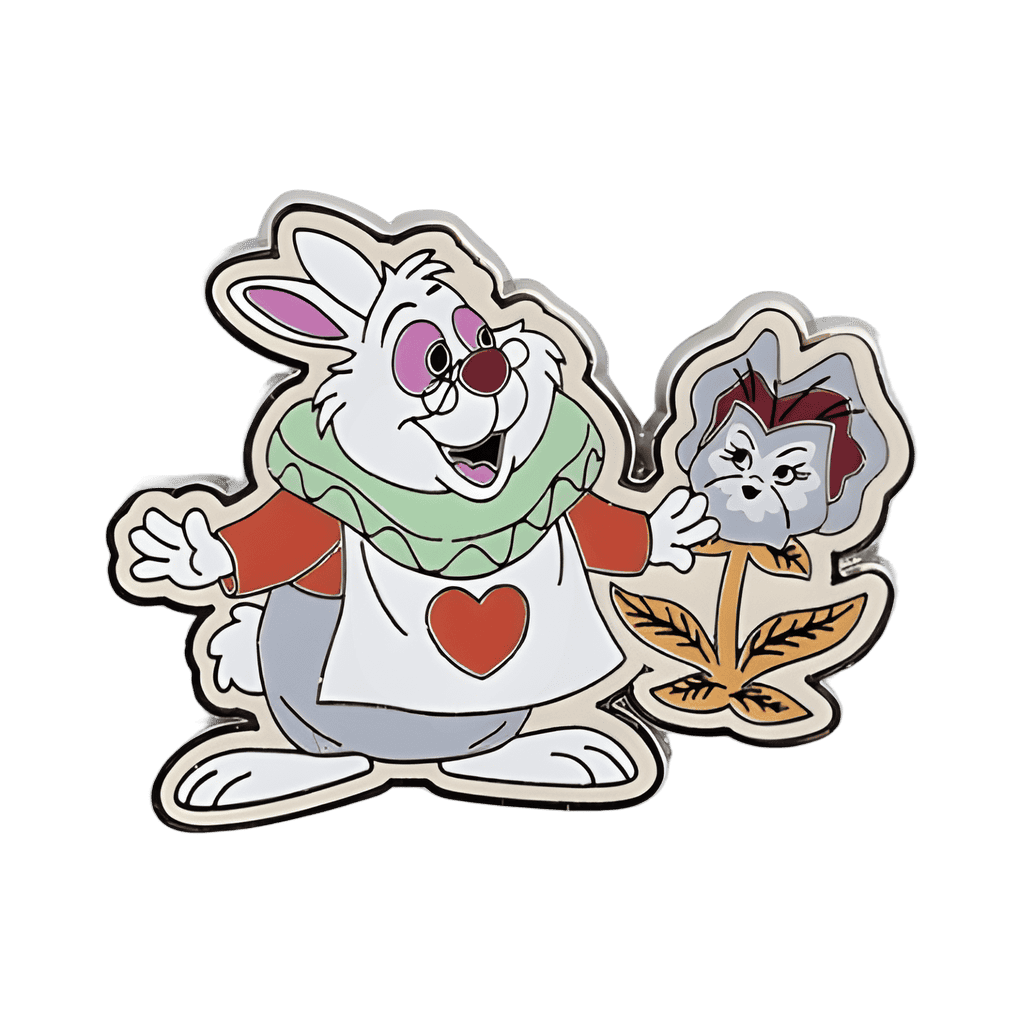 The White Rabbit - Alice in Wonderland Disney pin