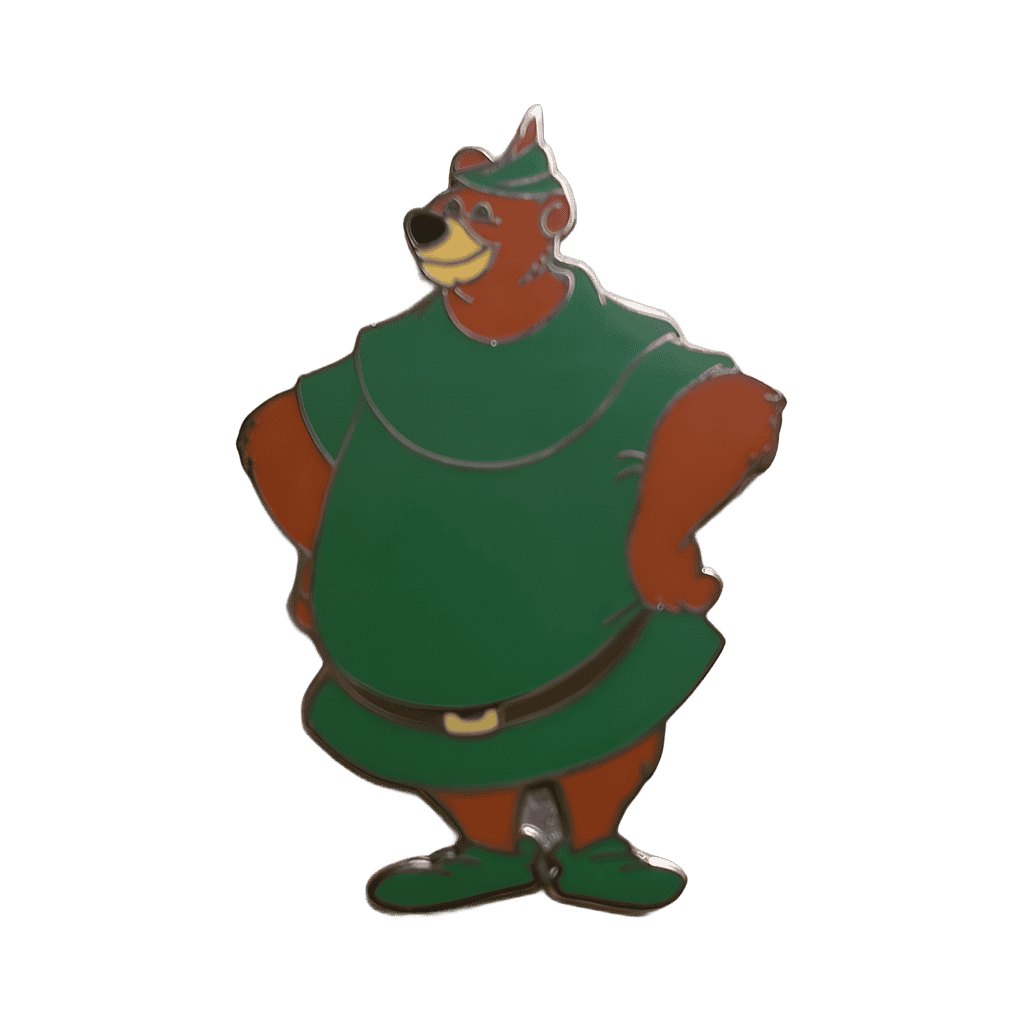 Little John Disney pin