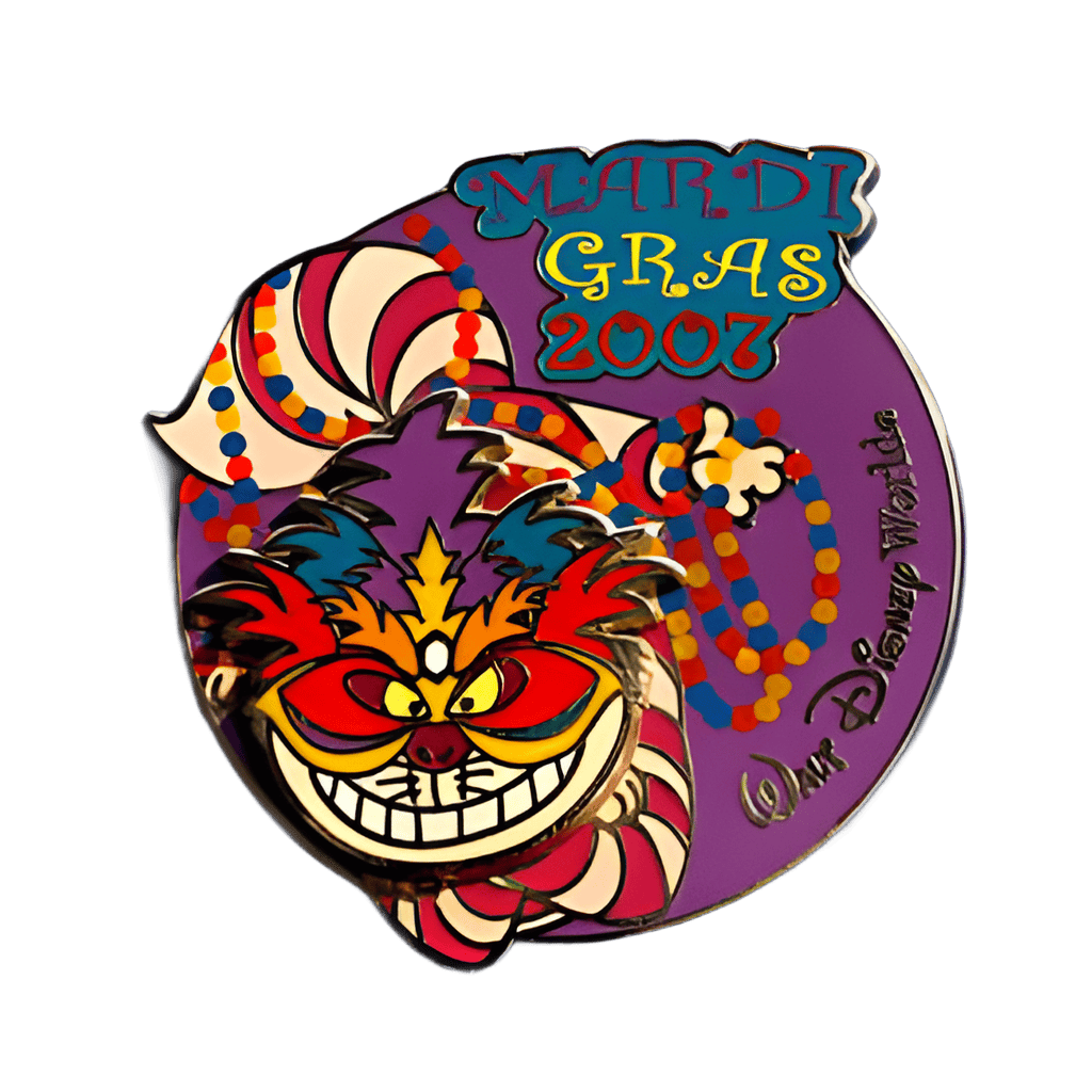 Cheshire Cat Disney pin