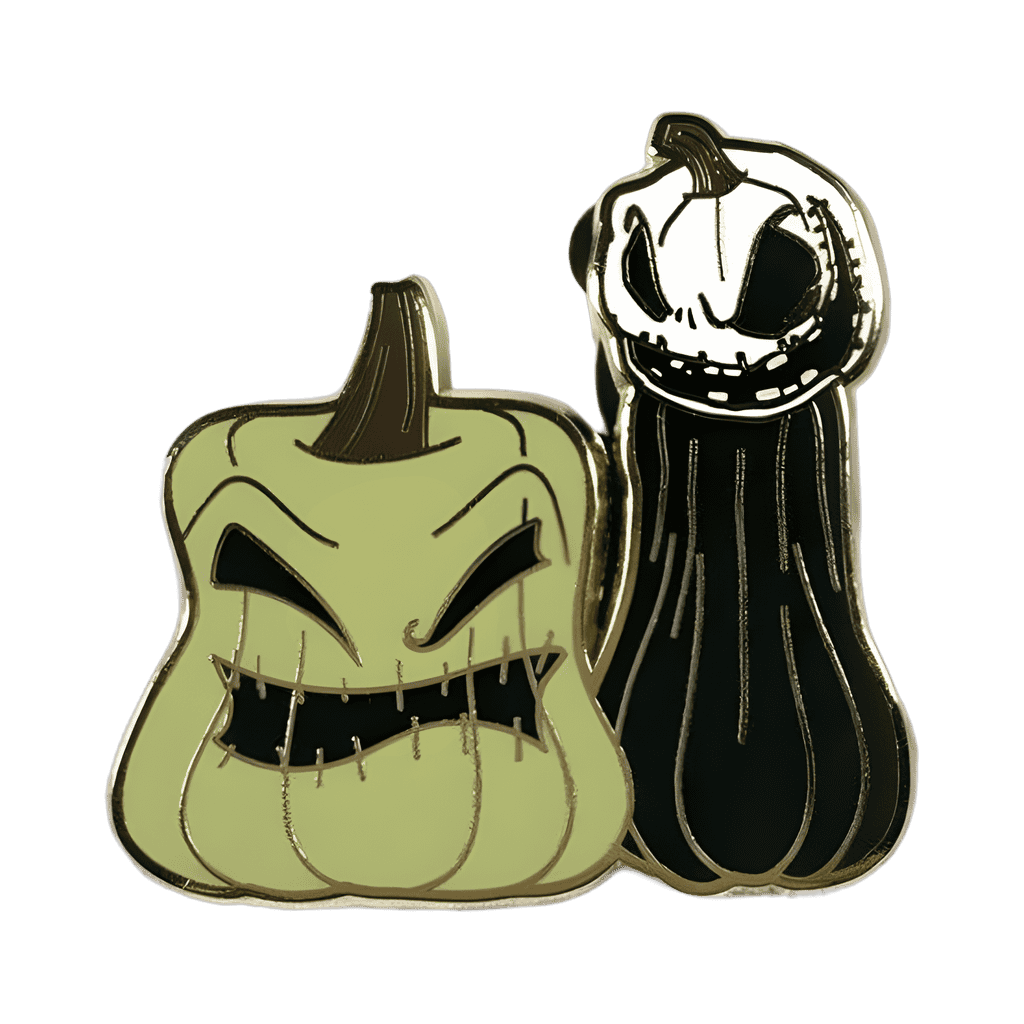 Jack Skellington with Oogie Boogie Disney pin