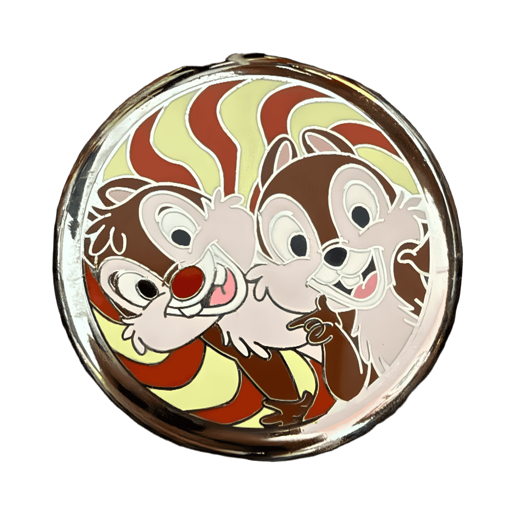 Chip and Dale Disney pin