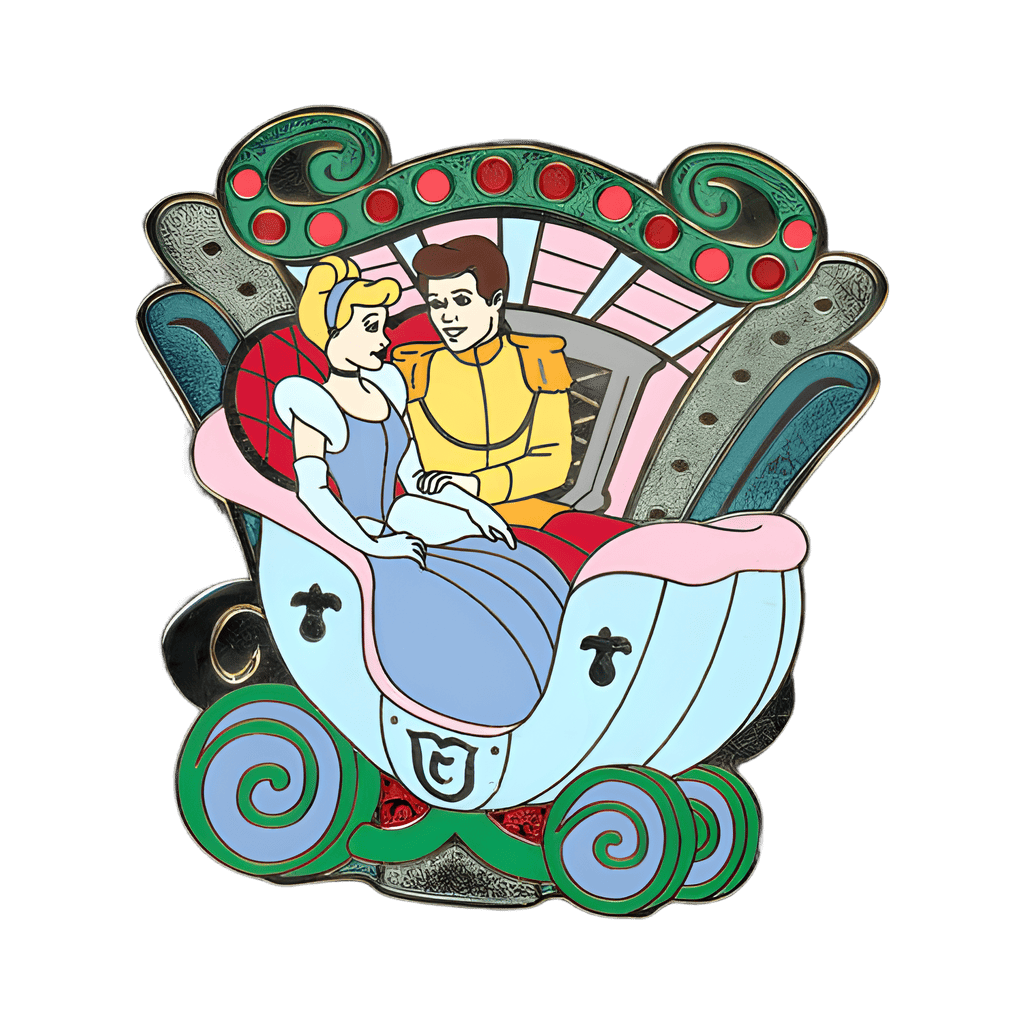 Cinderella and Prince Disney pin