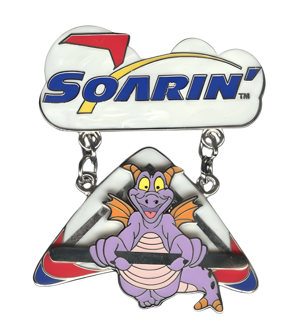 Figment Soarin' Disney pin