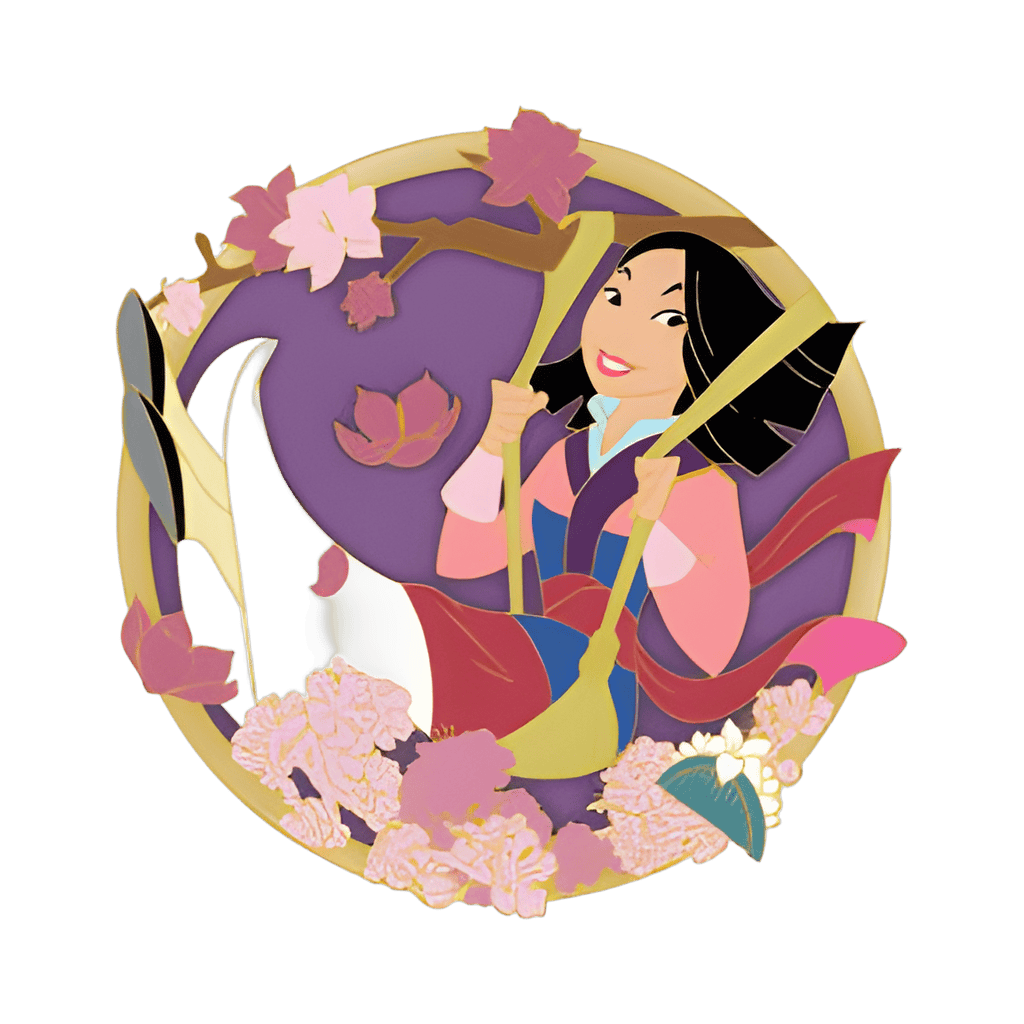 Mulan Disney pin