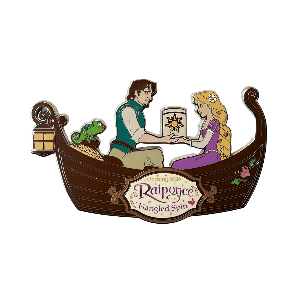 Raiponce Tangled Spin Disney pin