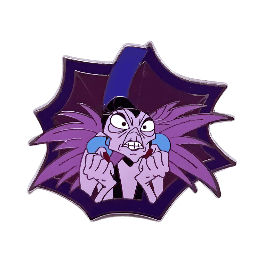 Yzma Disney pin