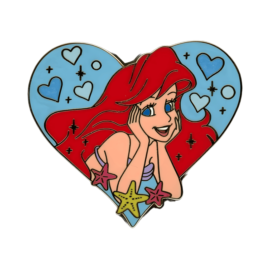 Ariel Disney pin