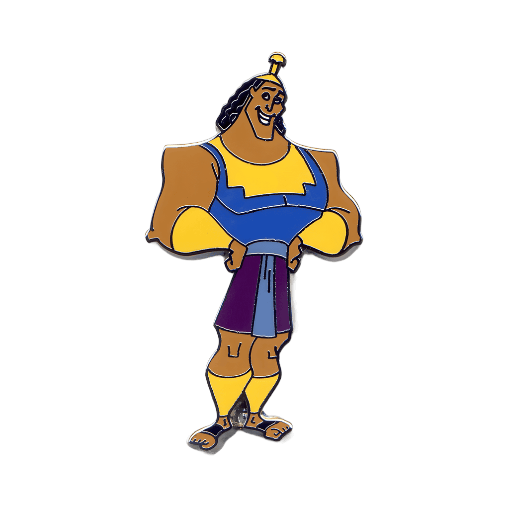 Kronk Disney pin