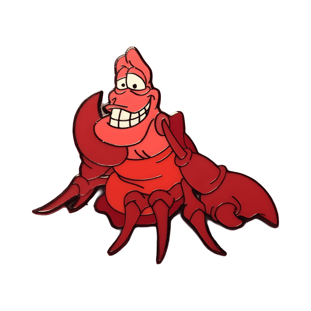 The Little Mermaid - Sebastian Relaxing Disney pin