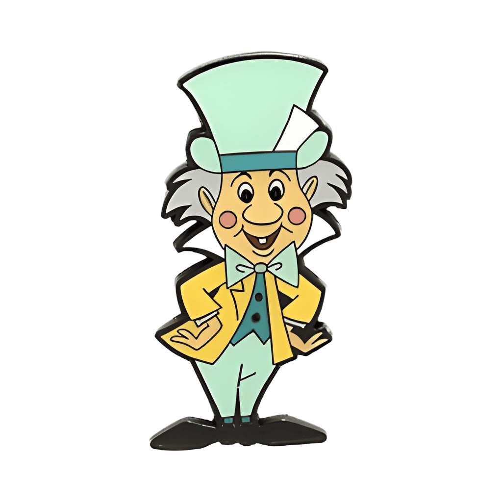The Mad Hatter Disney pin