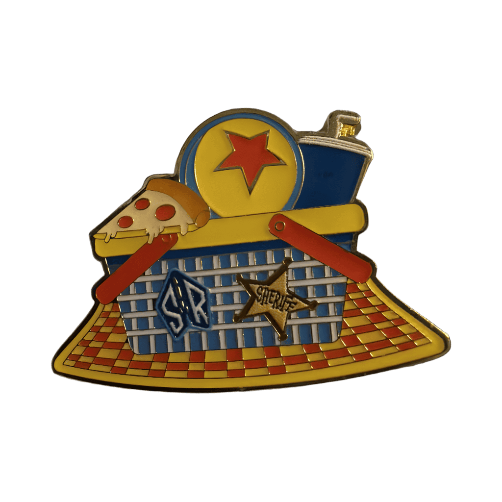 Toy Story Picnic Basket Disney pin