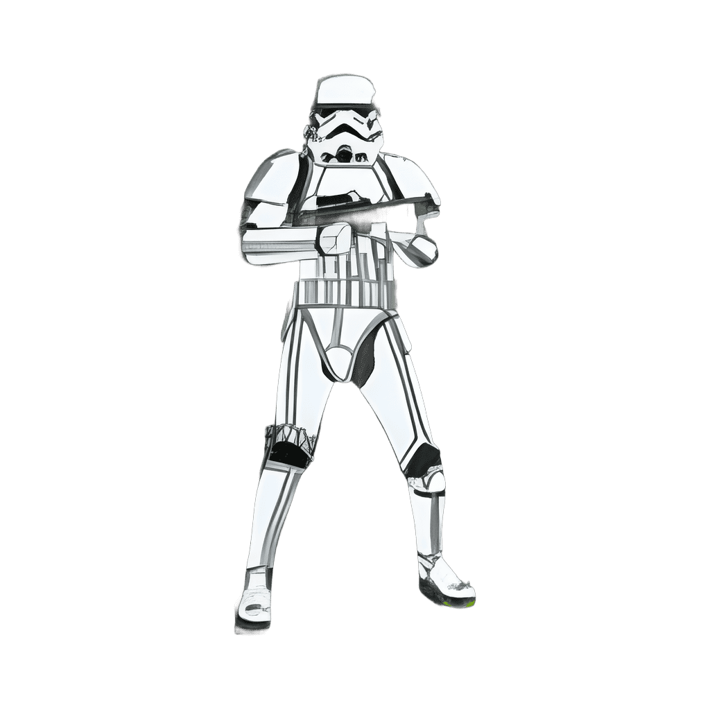 Stormtrooper Disney pin