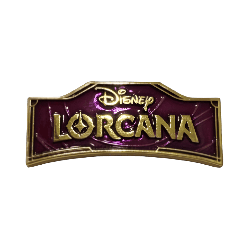 Logo - Purple Disney pin