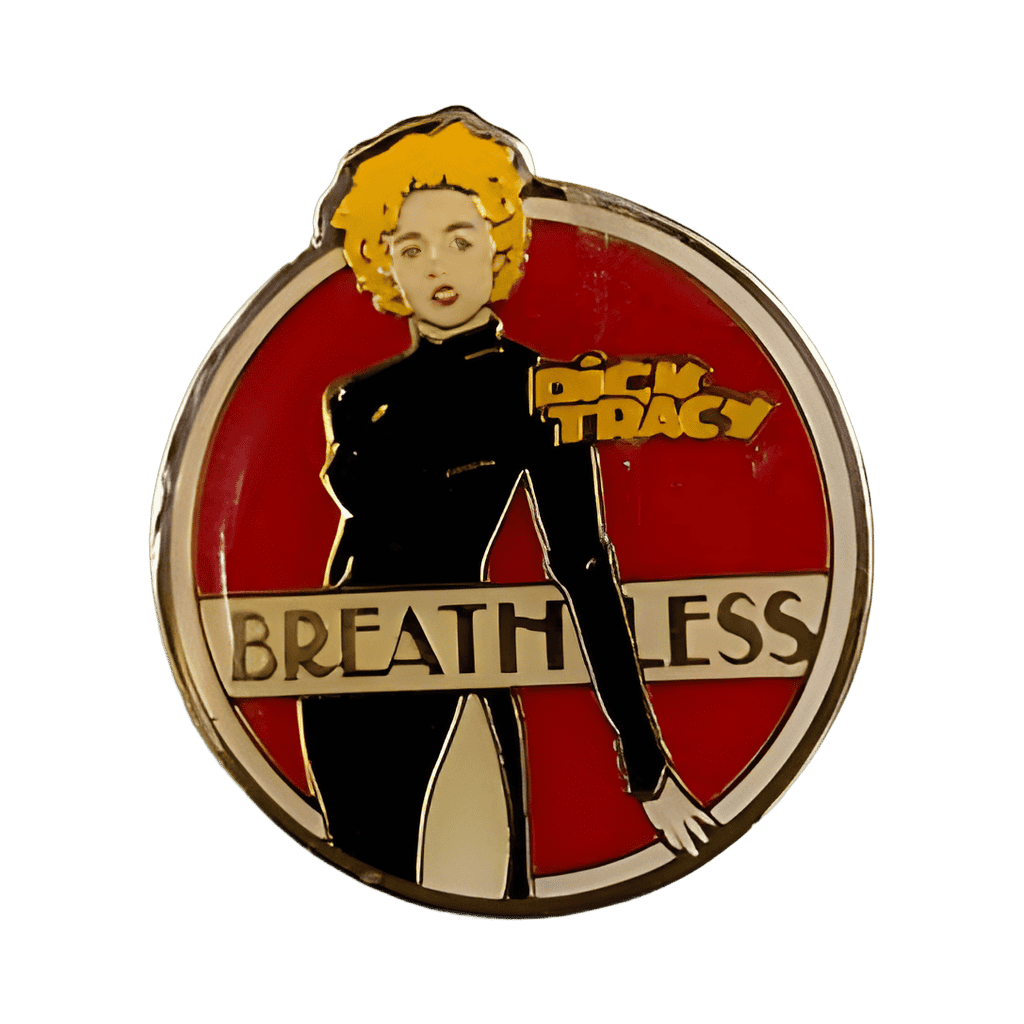 Breathless Disney pin