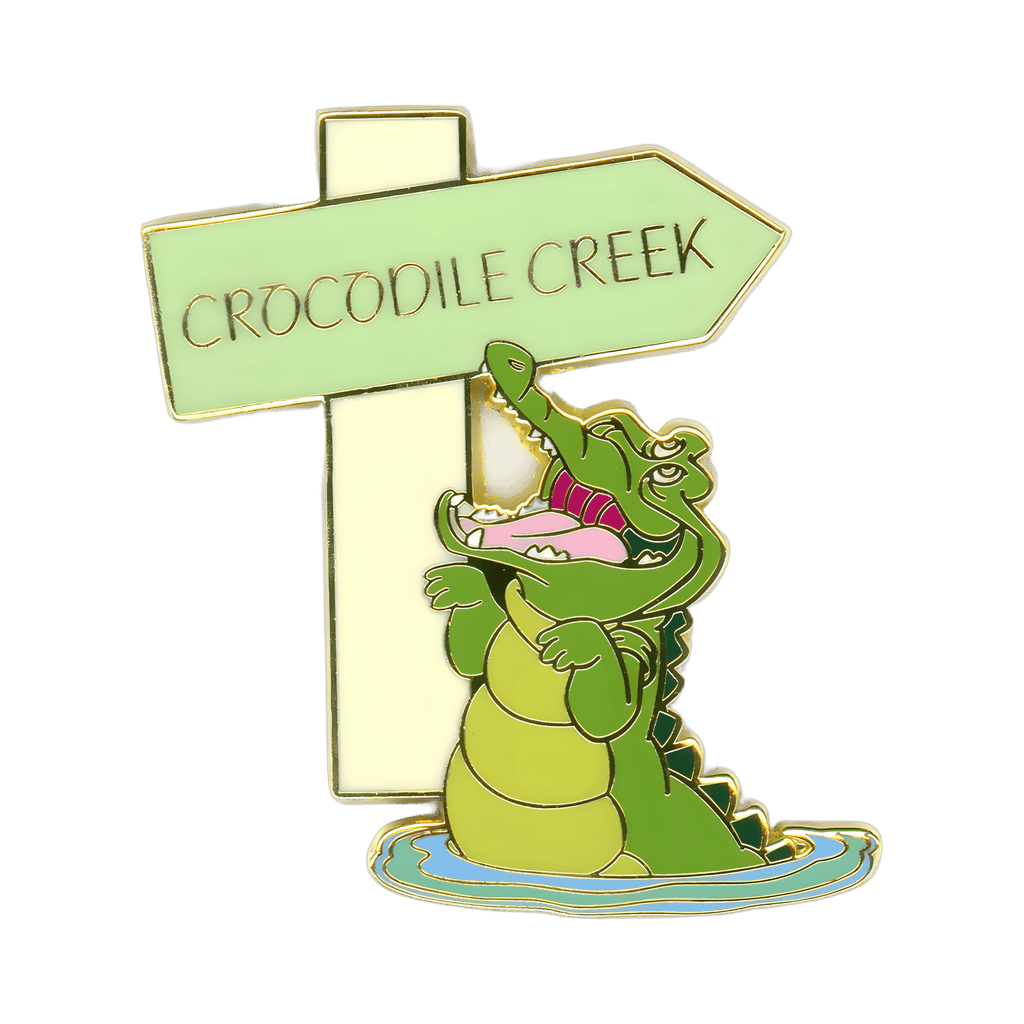 Tick Tock - Crocodile Creek Disney pin